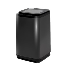 신일 앙상블 미니 세탁기 SWM-BT301PNX 3kg, 블랙