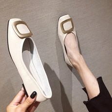 아자르 버클 펴한 흘랫슈즈