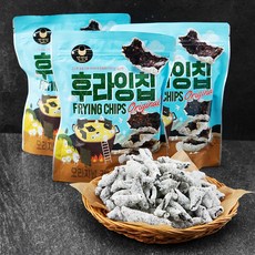 만전김 후라잉칩 오리지널 김부각, 50g, 3봉