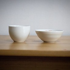 控制食量瓷碗+大碗, 單色, 1組