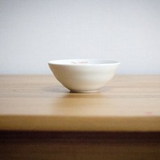 控制食量瓷碗, 素面款, 1組