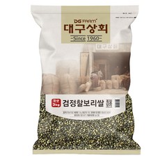 대구상회 2021년 검정 찰보리쌀, 1개, 4kg