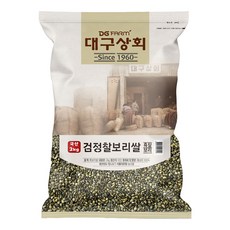 대구상회 2023년산 햇곡 국내산 검정 찰보리쌀, 1개, 2kg