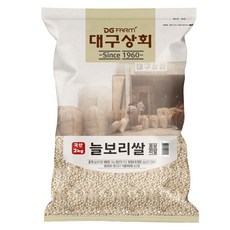 대구상회 2021년 늘보리쌀, 1개, 2kg