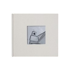 코즈모갤러리 OXK 2단 포토앨범, Ivory, 50SHEET