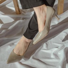 8cm그레이하이힐