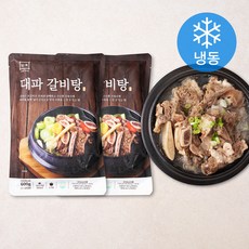 담뿍 대파 갈비탕 (냉동), 600g, 2개