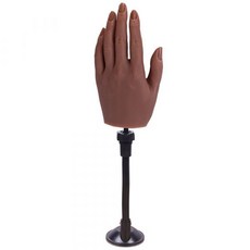 라볼페 구부리는 네일 연습 손 모델 마네킹 9 x 21 cm, 5 왼손