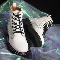 남자워커화이트