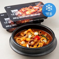 진지 주당맛집 낙곱새 (냉동), 200g, 2봉