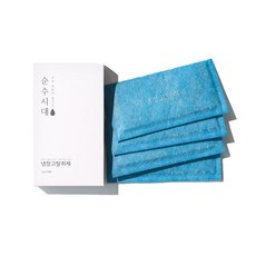순수시대 냉장고 탈취제 본품 4p, 44g, 1개