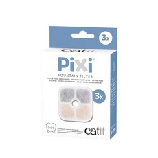 하겐 캣잇 PIXI 고양이 정수기 필터, 3개, 1개