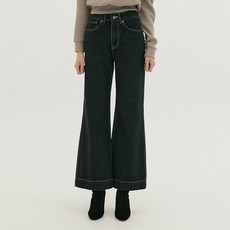 리올그 여성용 NOI STITCH WIDE PANTS