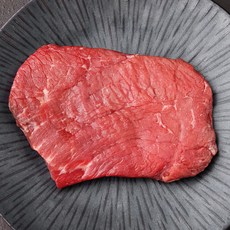 제주한우 무항생제 인증 한우 1등급 국거리용 미절단 (냉장), 300g, 1개