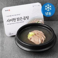 사미헌 맑은곰탕 (냉동), 500g,