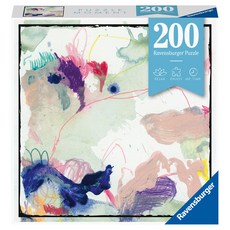 라벤스부르거 색이 번진 수채화 직소퍼즐 R129591, 혼합색상, 200피스