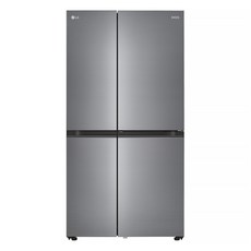 LG전자 디오스 양문형냉장고, 그레이, S834S30Q