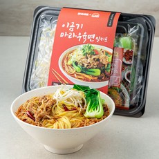 마이셰프 이금기 마라우육면 밀키트, 744g, 1개