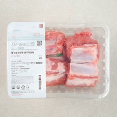 제주 설성 한돈 생주먹갈비 구이용 (냉장), 600g, 1개