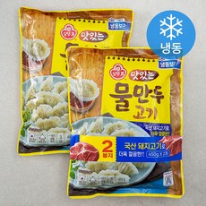 오뚜기 맛있는 고기 물만두 (냉동), 450g, 2개