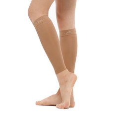  Rxtar 부드러운 재질 종아리형 의료용 압박스타킹 510 살색, 2세트 