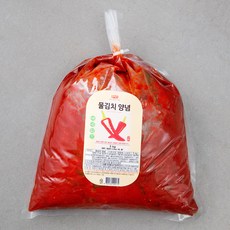 나무새 물김치 양념, 3kg, 1개