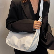 프라다리나일론크로스백