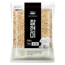 더담은 국산 찰현미, 1개, 2kg