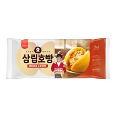 삼립 호빵 발효미종 듬뿍피자 4개입, 360g, 1개