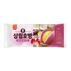 삼립 호빵 발효미종 꿀고구마 4개입, 360g, 1개