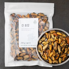 ZERO 건홍합, 200g, 1개