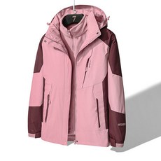 女士防水戶外防風外套 KR 140