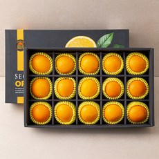 세콰이어 오렌지 선물세트, 3400g, 1박스