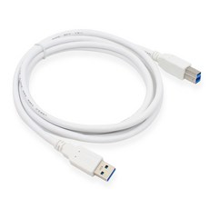 엠비에프 USB 3.0 A M to B M 케이블 MBF-UB350, 1개, 5m