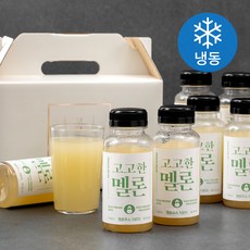 고고한 멜론 주스 선물세트 (냉동), 190ml, 8병