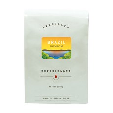커피플랜트 브라질 봄봄 원두, 1kg, 홀빈(분쇄안함),