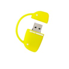 칼론 미니백 3.0 USB 메모리 옐로우, 32GB