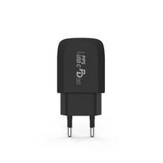 DOXX PD PPS 초고속 충전기 25W DX-PPS25W, 블랙, 1개
