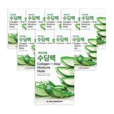 더블유피부연구소 알로에 피부진정 수딩 마스크 22ml