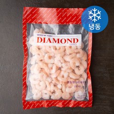 다이아몬드새우 흰다리 자숙 새우살 43~85미 (냉동), 200g, 1개
