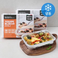 반하다 가지 앤 호박 에그파스타 라자냐 (냉동), 237g, 2팩
