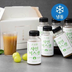 고고한 샤인머스캣 과채주스 선물세트 (냉동), 190ml, 6개