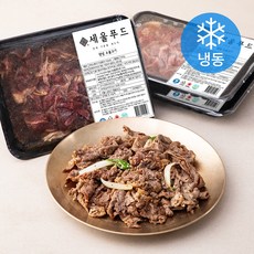 세울푸드 양념 소불고기 (냉동), 300g, 3개