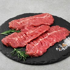 쉐프파트너 부채살 칼집 양념 구이 (냉장), 300g, 1개
