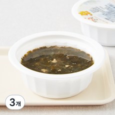 짱죽 이유식 한우소고기미역국12개월부터, 혼합맛(한우소고기/미역), 170g, 3개 - 아기미역국