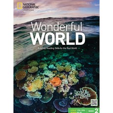 Wonderful WORLD BASIC 2 SB with App QR:Student Book with App QR Word Note Workbook, A List