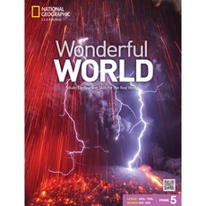 Wonderful WORLD PRIME 5 SB with App QR:Student Book with App QR Practice Note Workbook, A List