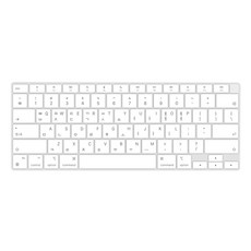 카라스 삼성 노트북 Pen NT950QAA 시리즈 칼라 글자 키스킨, WHITE, 1개