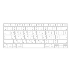 카라스 삼성 갤럭시북 이온2 15 NT950XDA / NT950XDZ 지문인식키뚫림 칼라 글자 키스킨, WHITE, 1개