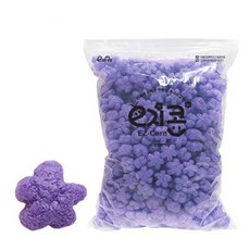 EZPia easycon形塊花灌注500p, 紫色的